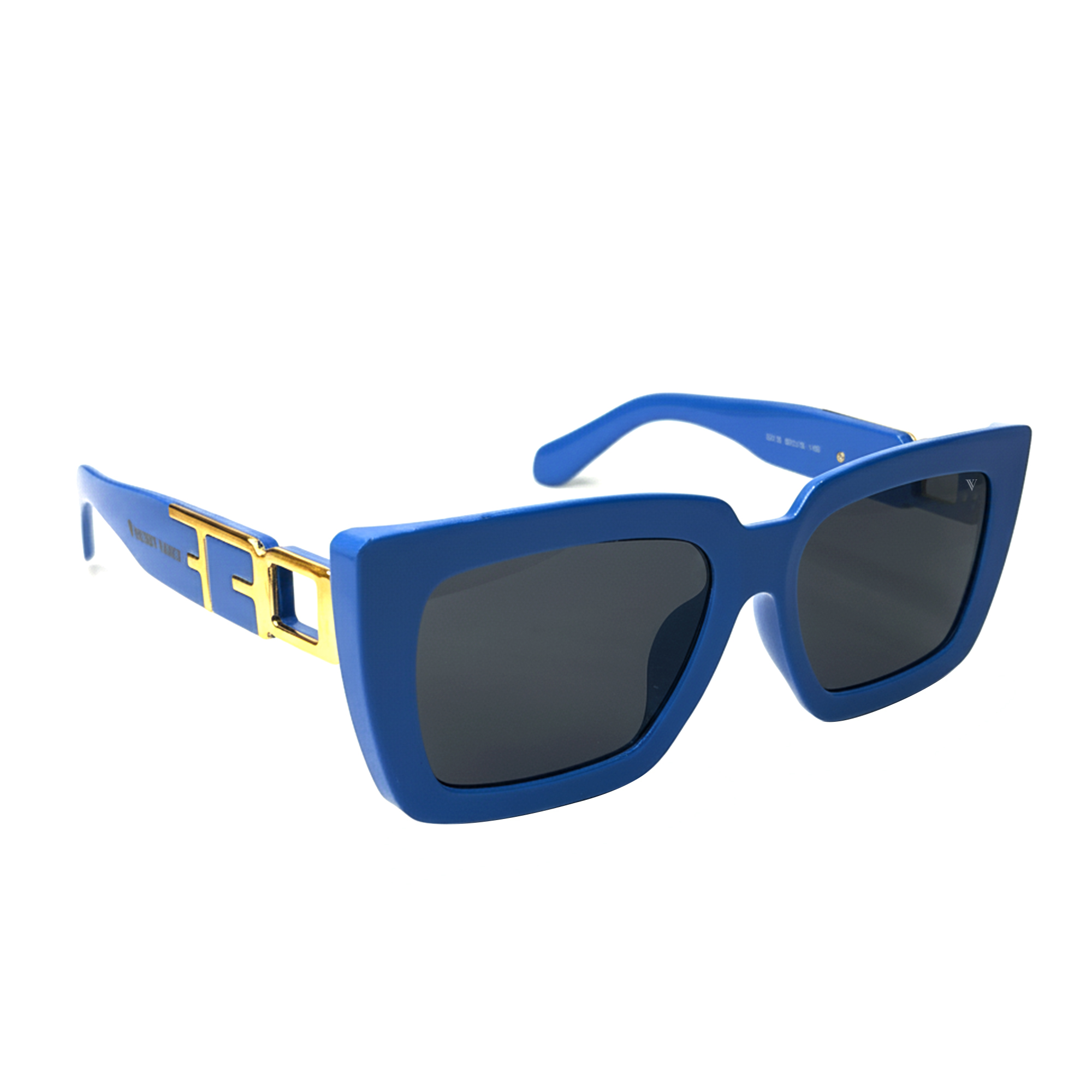 Vincent Vance Eyewear Oversized Square Sunglasses  - Eyewear Oversized Vintage Retro Square Sunglasses