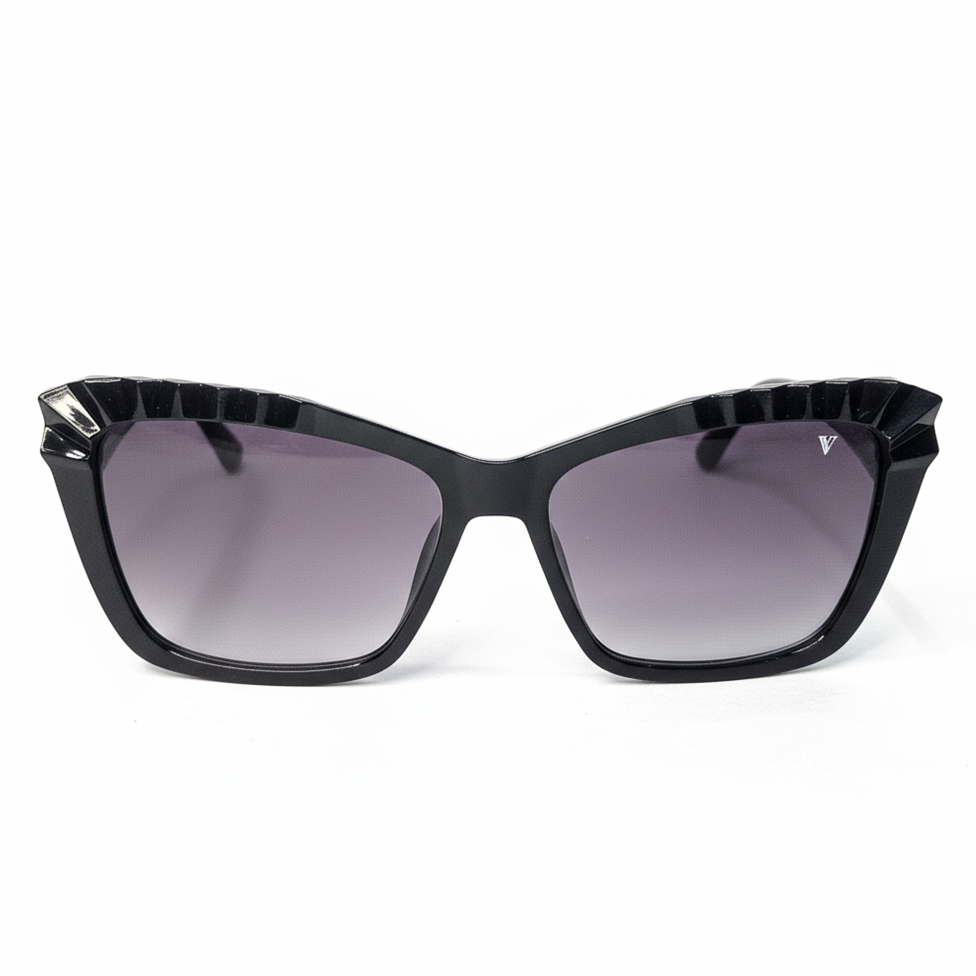 Vincent Vance - Everyday Luxe, Premium Sculpted Cat Eye Sunglasses