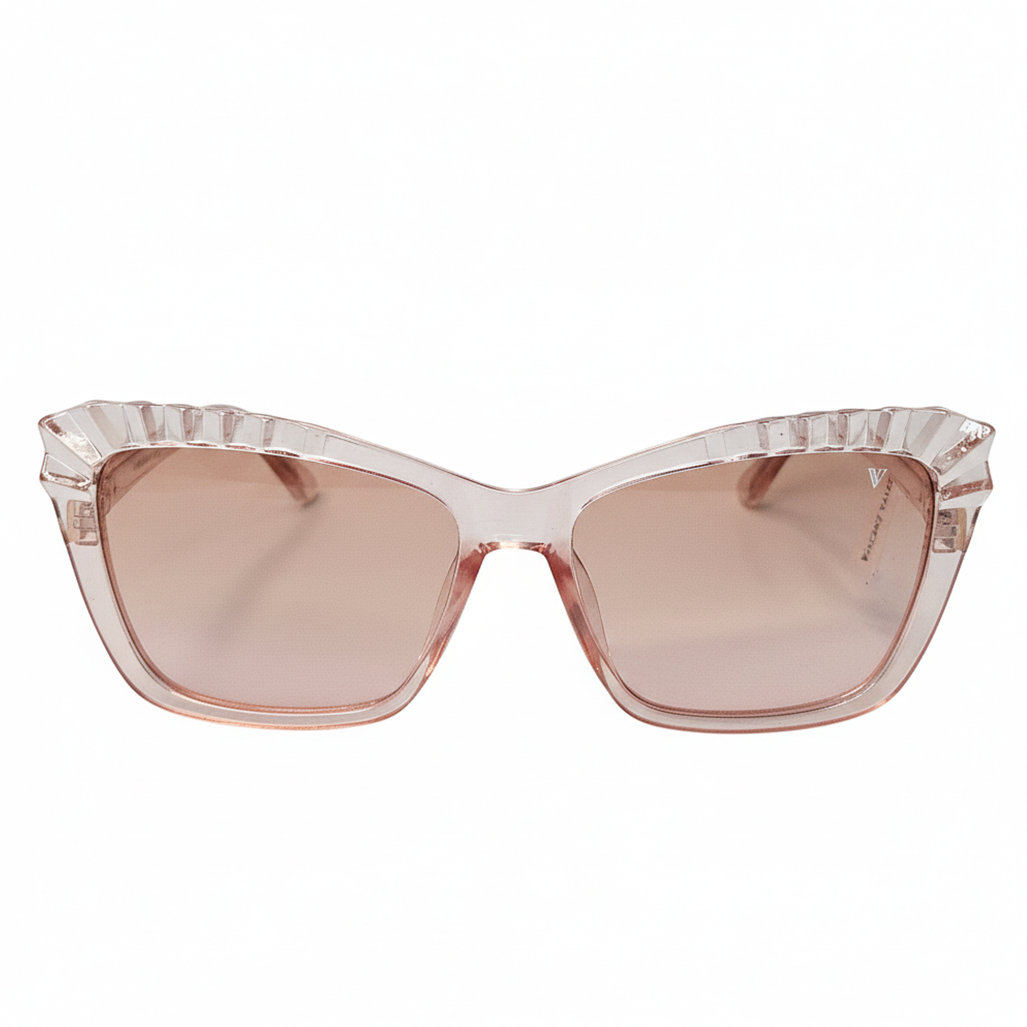 Vincent Vance - Everyday Luxe, Premium Sculpted Cat Eye Sunglasses - Vincent Vance Premium Sculpted Cat Eye Sunglasses