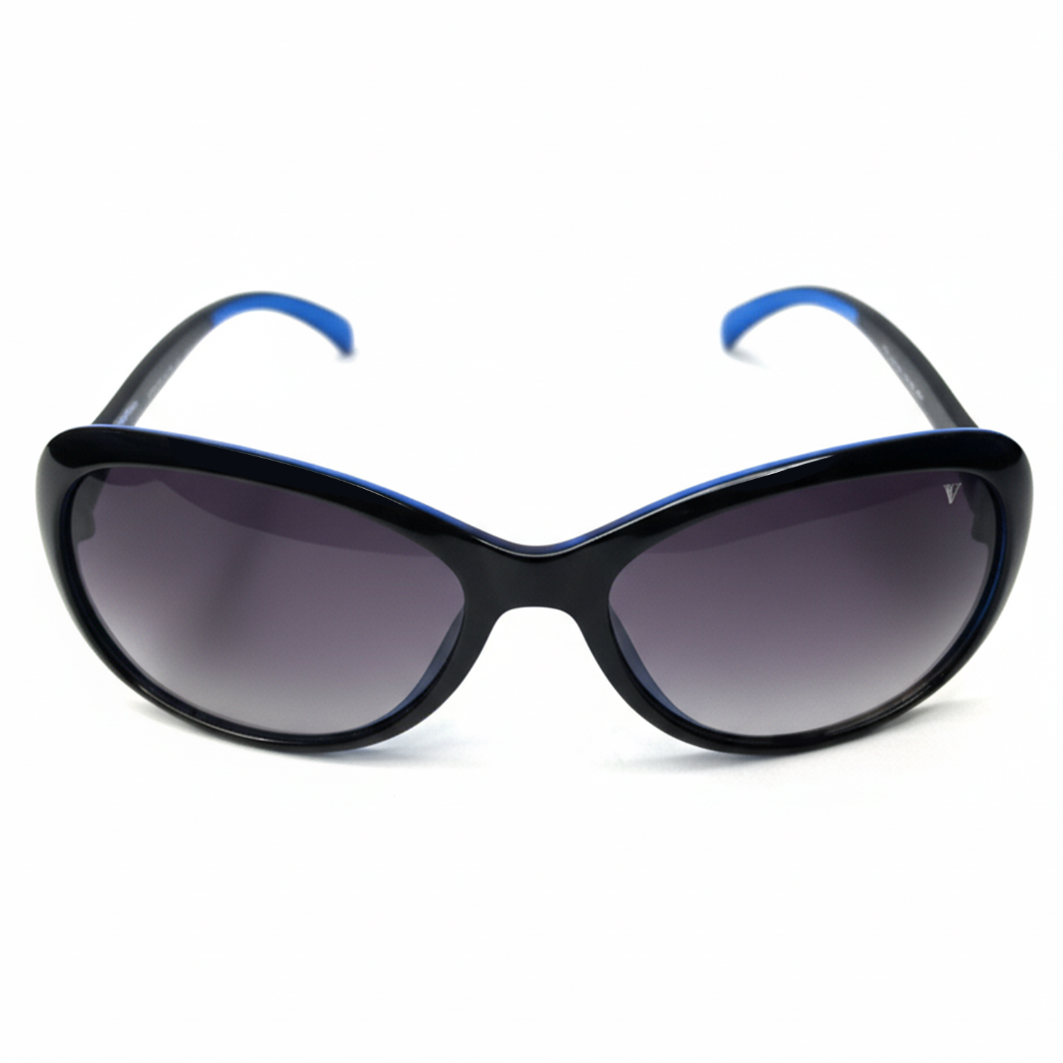 Vincent Vance – Butterfly Luxe Sunglasses - VINCENT VANCE Stylish Cateye Oversized Blue Sunglasses for Women