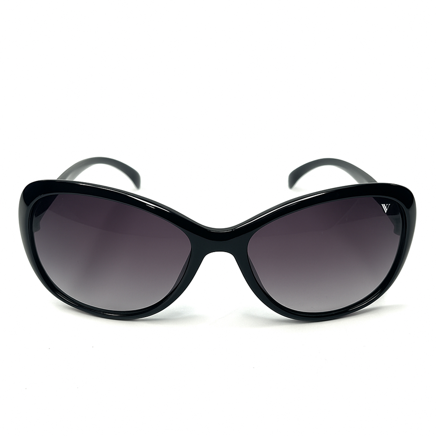 Vincent Vance – Butterfly Luxe Sunglasses - VINCENT VANCE Stylish Cateye Oversized Black Sunglasses for Women