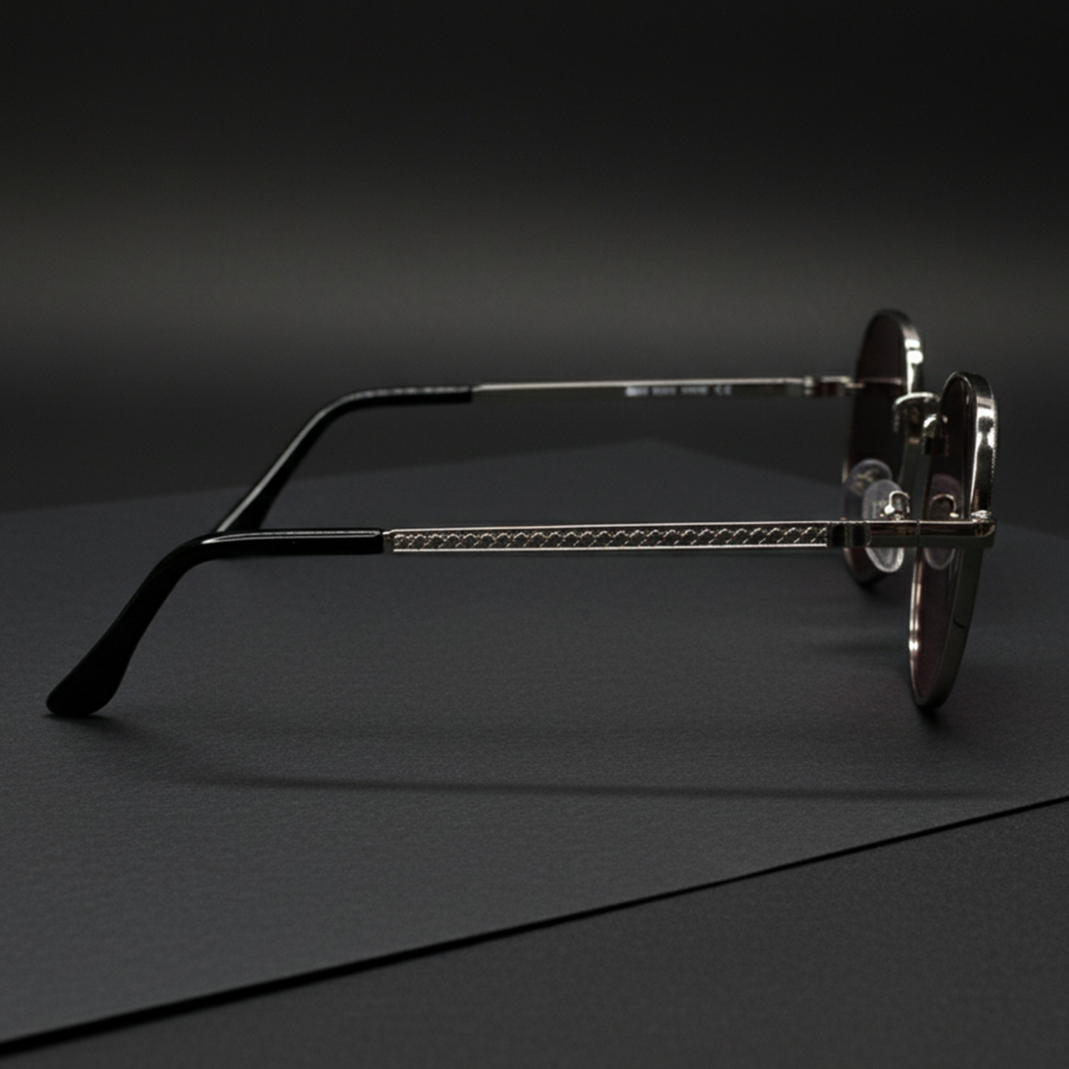 VINCENT VANCE - Metal Based Octagon-Frame Fashion EyeWear