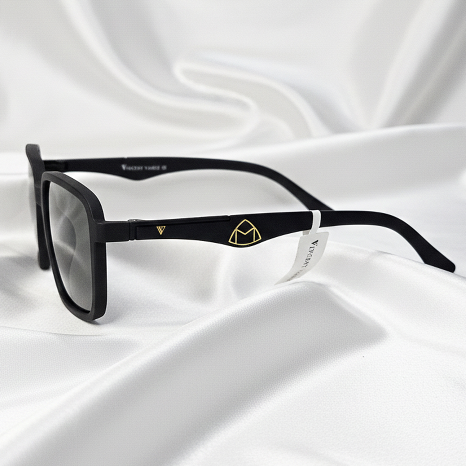 Vincent Vance - Matte Finish Sunglasses with Sleek and Stylish Looks