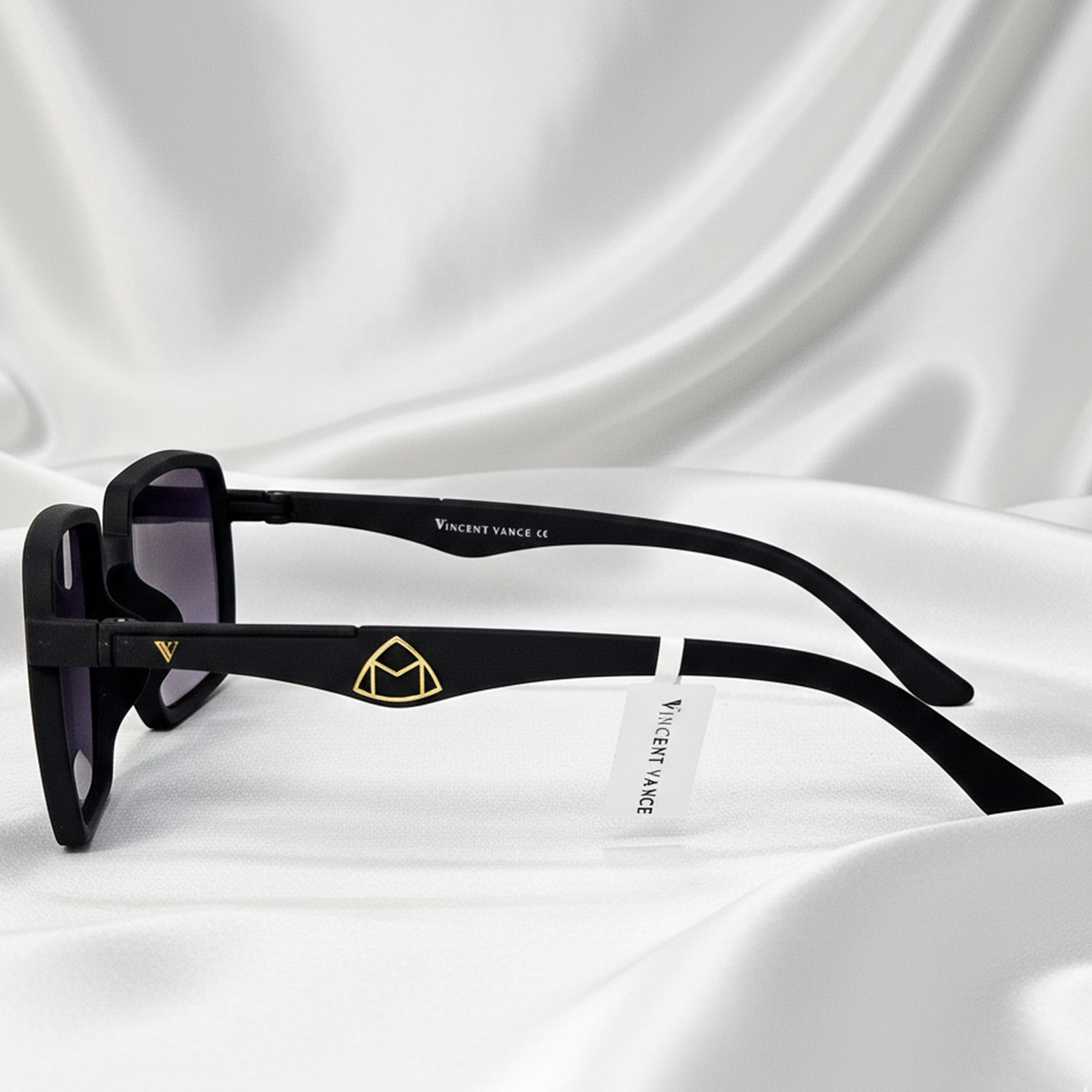 Vincent Vance - Matte Finish Sunglasses with Sleek and Stylish Looks