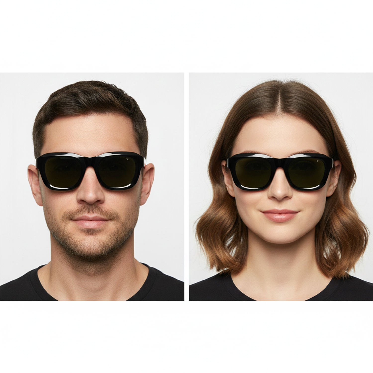 Vincent Vance Urban Noir Premium Statement Sunglasses - Vincent Vance Urban Noir Premium Statement Sunglasses