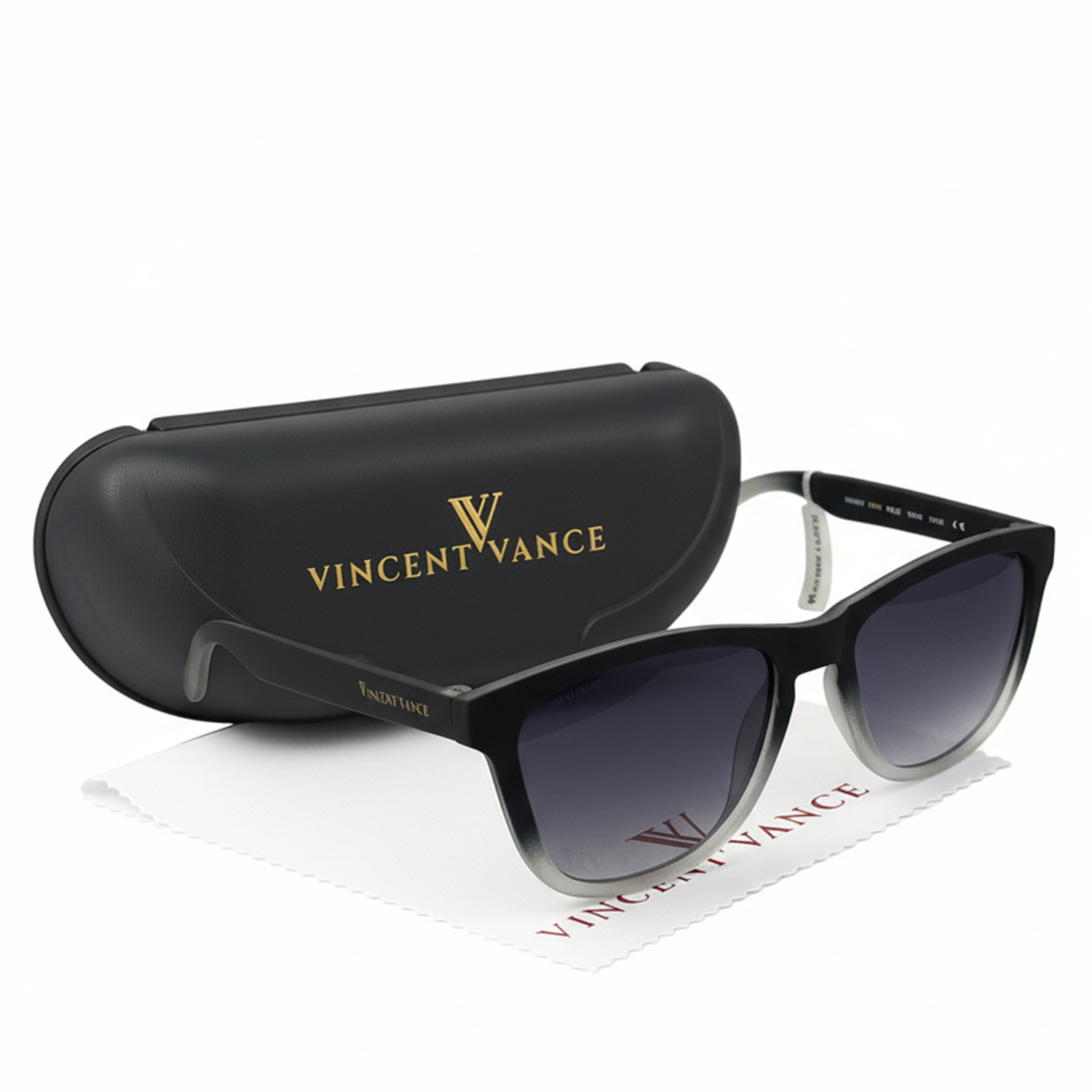 VINCENT VANCE EYEWEAR | Full Rim Square Sunglasses - VINCENT VANCE EYEWEAR | Full Rim Square Sunglasses