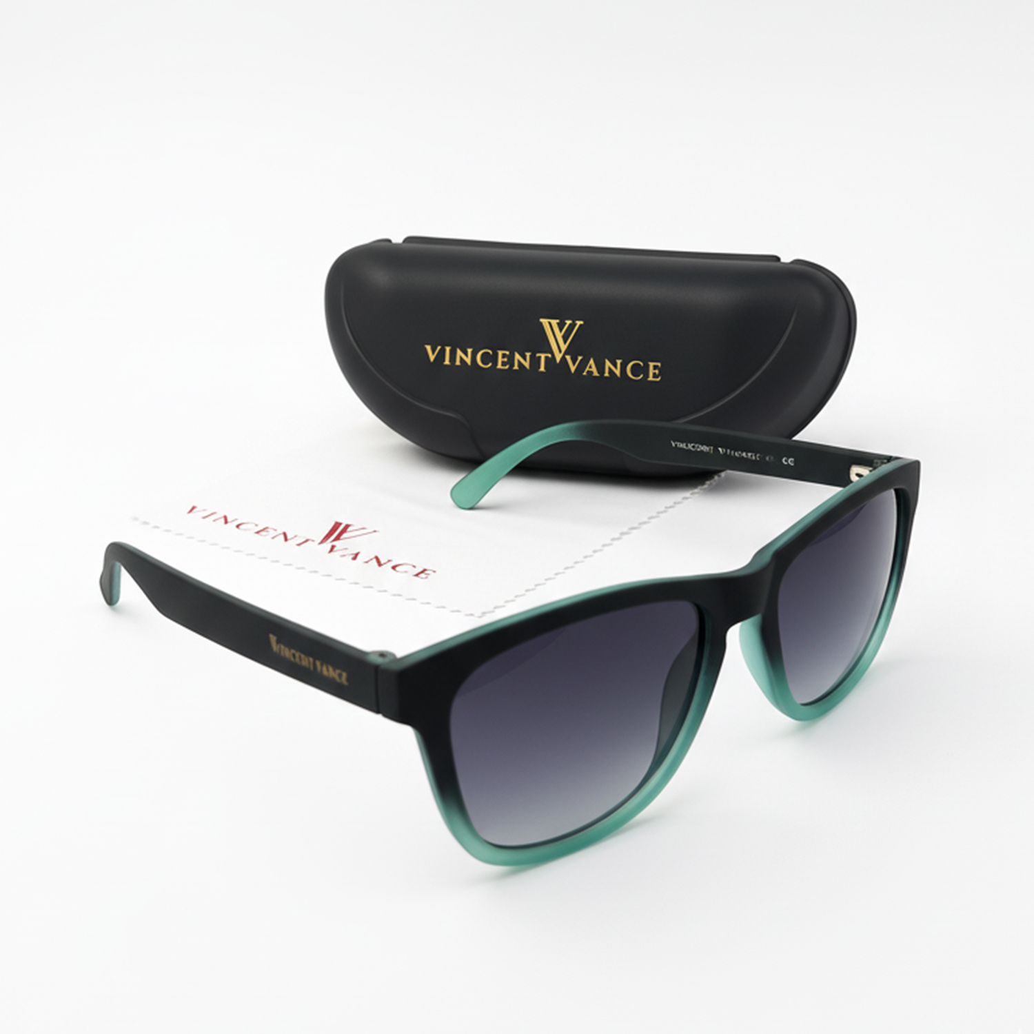 VINCENT VANCE EYEWEAR | Full Rim Square Sunglasses - VINCENT VANCE EYEWEAR | Full Rim Square Sunglasses