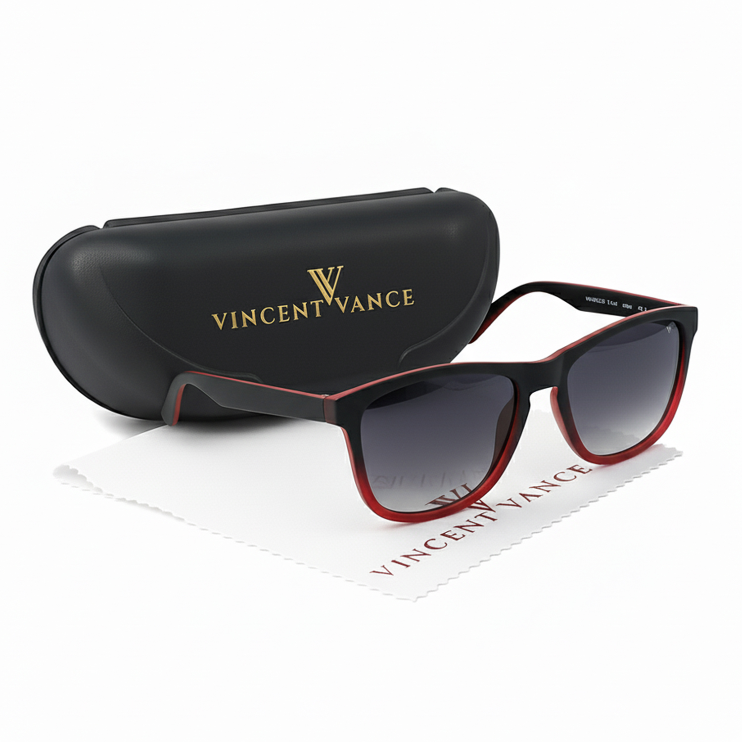 VINCENT VANCE EYEWEAR | Full Rim Square Sunglasses - VINCENT VANCE EYEWEAR | Full Rim Square Sunglasses