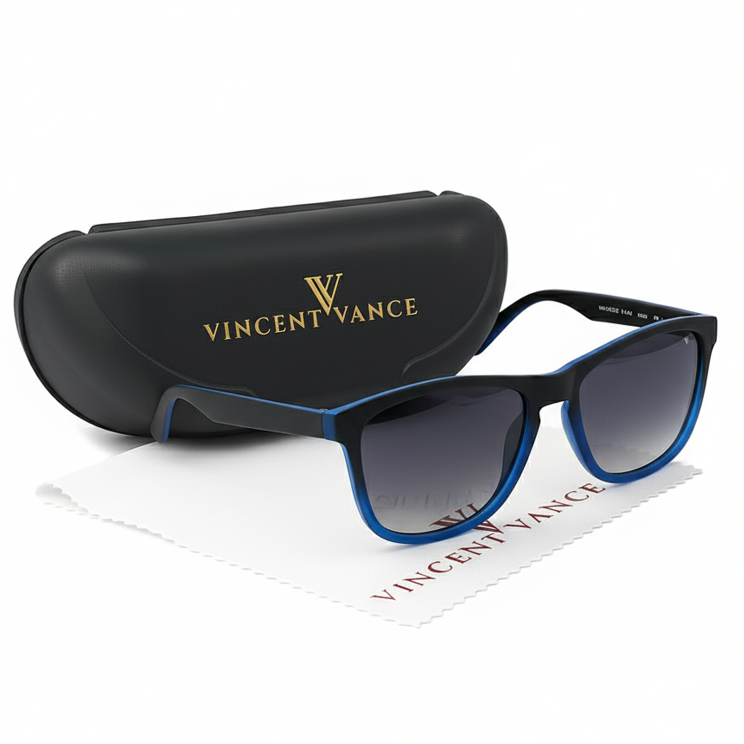 VINCENT VANCE EYEWEAR | Full Rim Square Sunglasses - VINCENT VANCE EYEWEAR | Full Rim Square Sunglasses