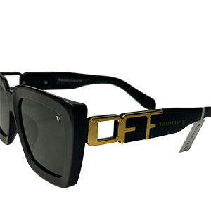 Vincent Vance Round Gradient Sunglasses - Color