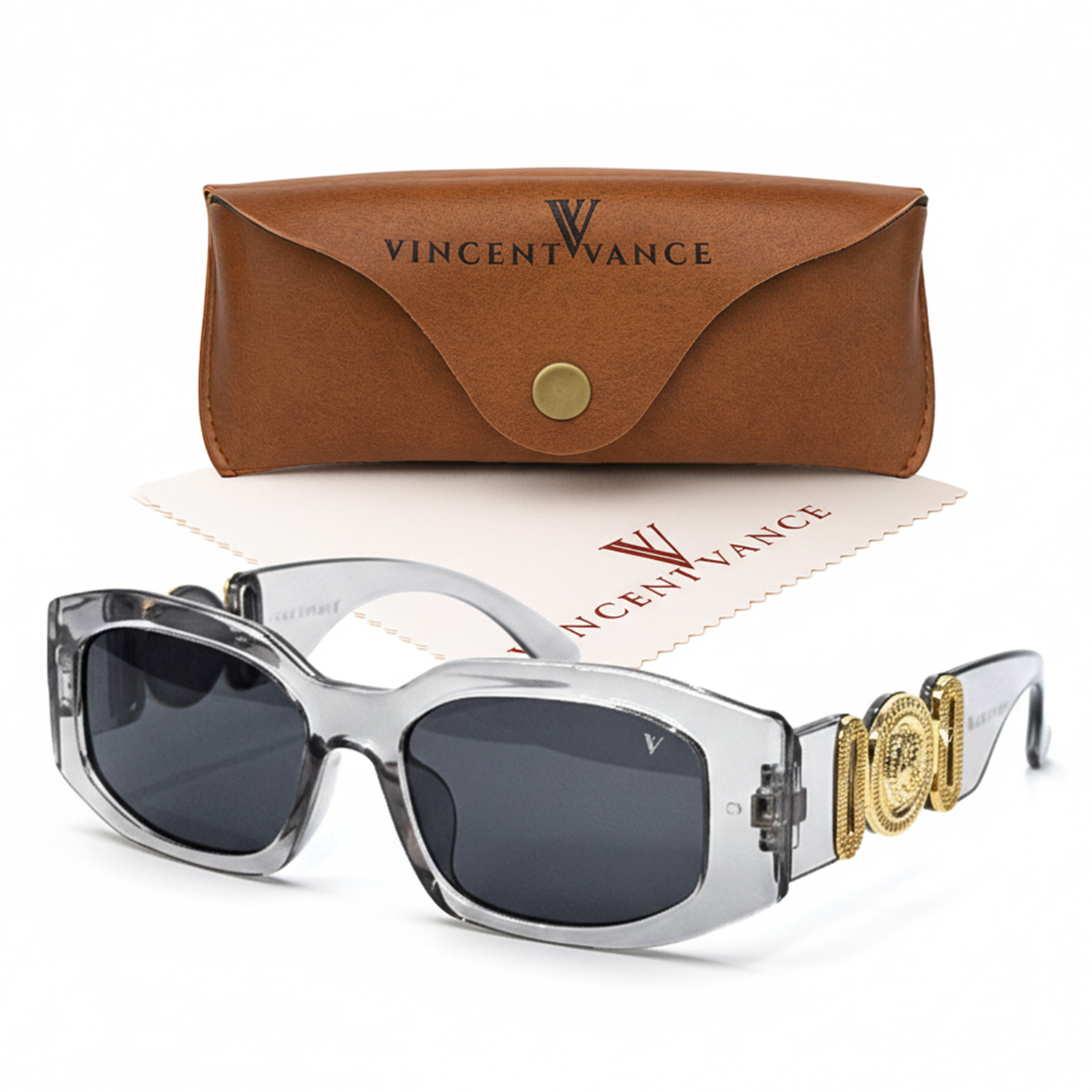 Vincent Vance Eyewear Retro Classic Rectangular sunglasses